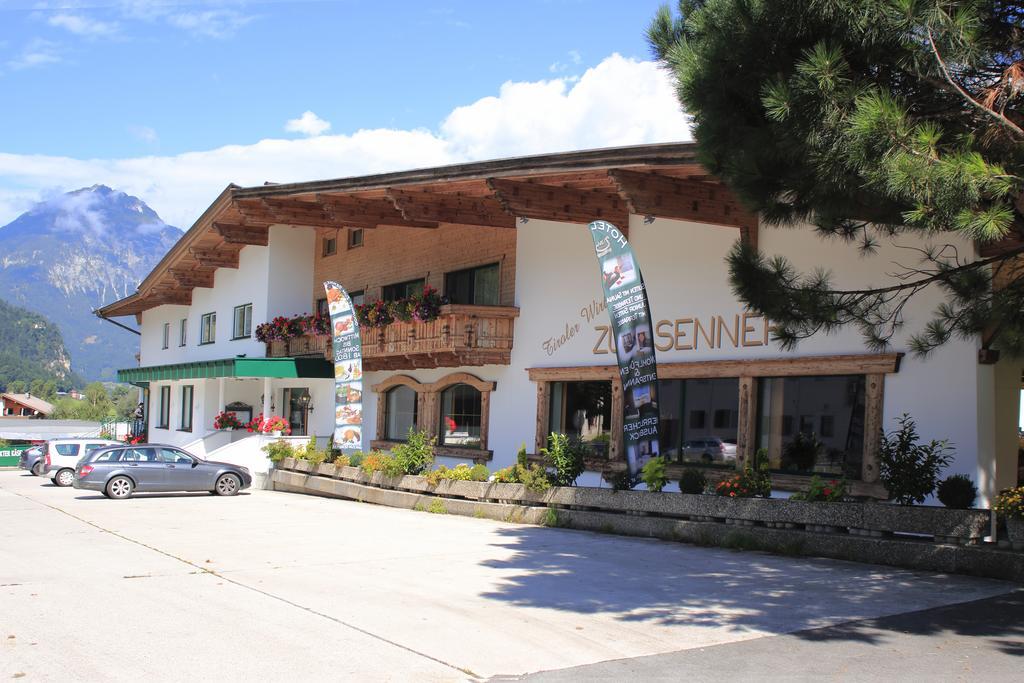 Zum Senner Suites Zillertal (Adults Only) Schlitters Exterior foto